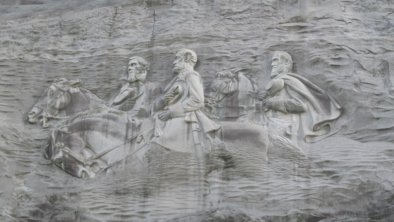 NAACP Calls For Removal Of Massive Confederate Sculpture From Public Park