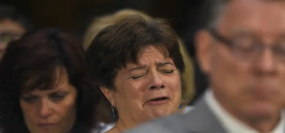 Mother Of Child Murdered By Illegal Says Some Lawmakers Slept During Testimony