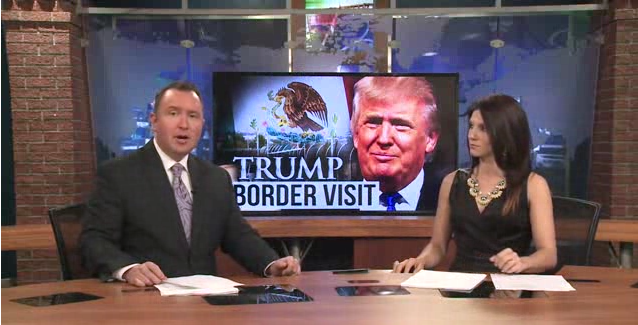 Trump Border Tour Cancelled By Border Patrol Agent Union