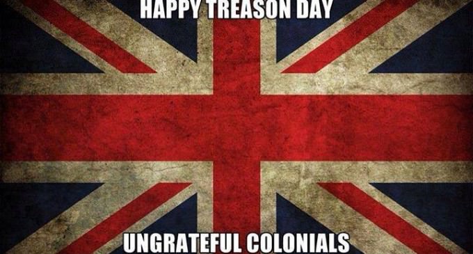 Happy Independence Day, Ungrateful Colonials