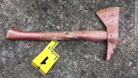 Media Molds Hatchet Attack at TN Theater To Fit Gun Control Agenda