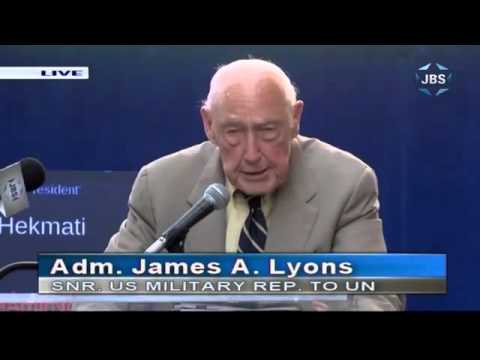 4-Star Admiral ‘Ace’ Lyons Warns of Imminent Take Down Of America By Obama