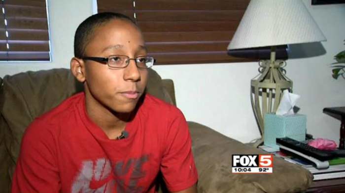 Second Amendment Win: NV Teen Foils Home Invasion