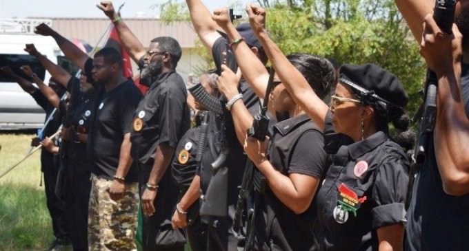 Heavily Armed New Black Panthers Taunt Police In Texas Protest March