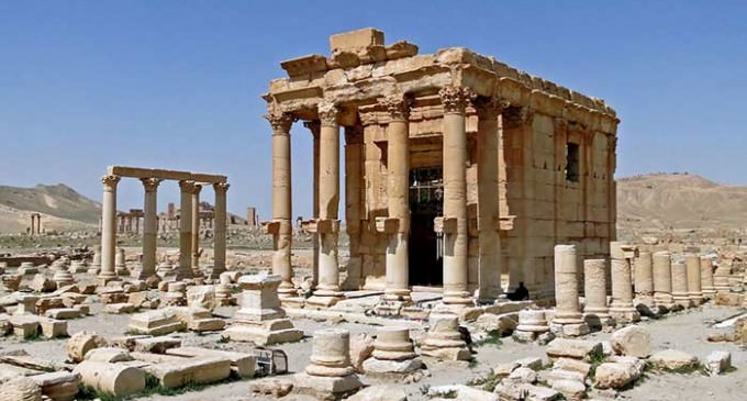 ISIS Blows Up Ancient Baal Shamin Temple