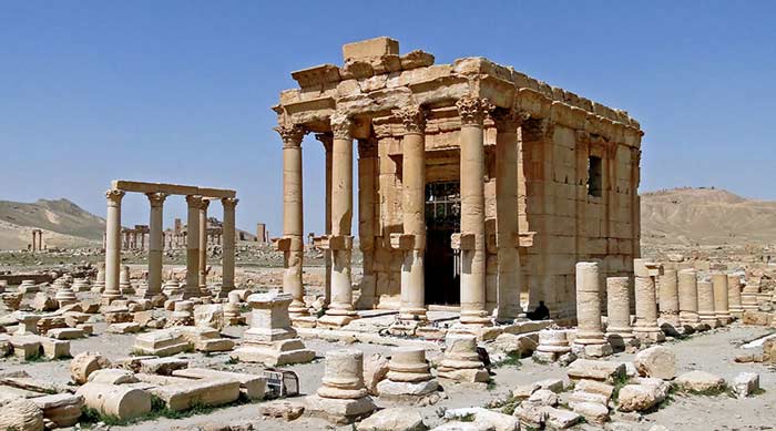 ISIS Blows Up Ancient Baal Shamin Temple