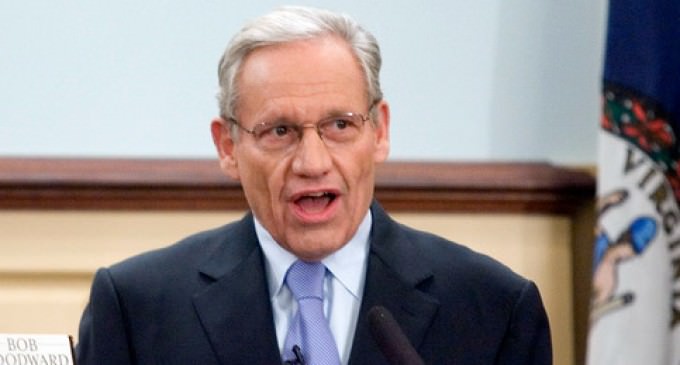 Bob Woodward: Clinton Email Scandal Reminds Him Of Case He Famously Broke