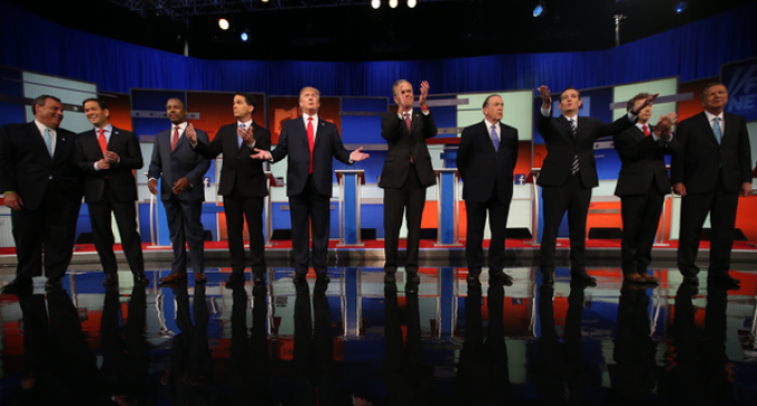 GOP Debate: Winner Was Trump, Loser Was Fox News
