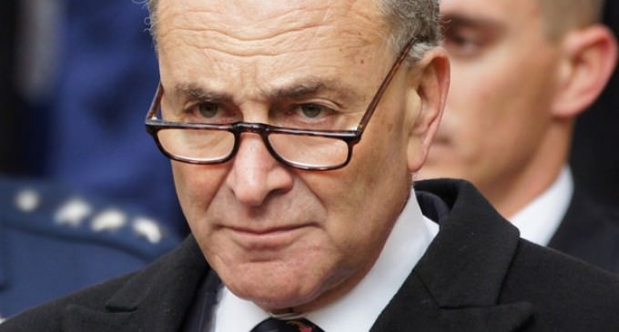 Schumer Holds Soldiers Hostage To Control Gun Manufacturers