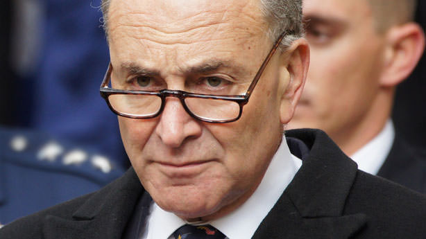 Schumer Holds Soldiers Hostage To Control Gun Manufacturers