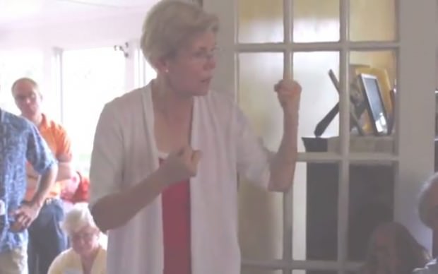 Elizabeth Warren Prepares to Replace Hillary