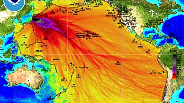 Fukushima Radiation Arrives In The US?