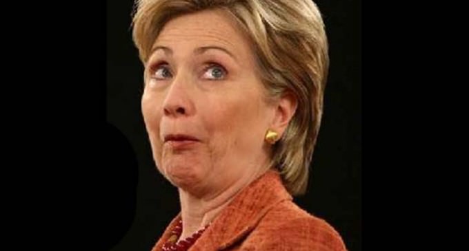 Clinton: one big happy lie