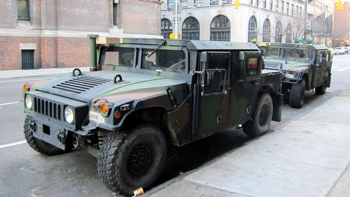 Ferguson Police Humvees Ordered Returned By DoD