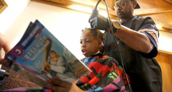 In Iowa, Read a Book, Get a Stylish Haircut