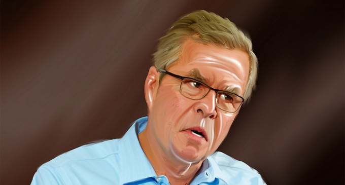 Jeb Bush Takes Positions on Climate Change