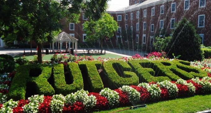Rutgers University: There Is No Free Speech