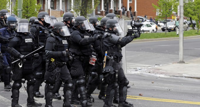 Baltimore Set To Become Second American City To Fall To Federalization Of Police Force