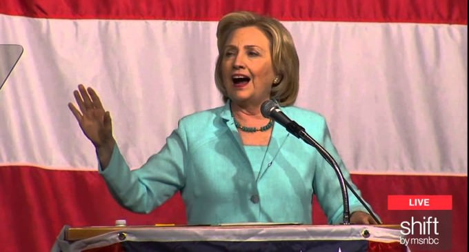 Absurd: Clinton Camp Claims “Absolutely Nothing Controversial” About Email Scandal