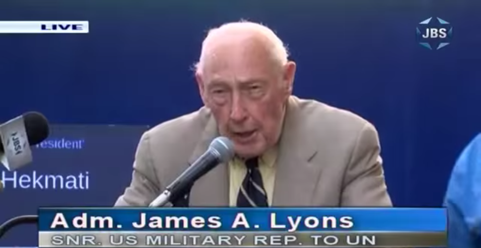 4 Star Admiral ‘Ace’ Lyons (Ret.) Warns of Imminent Take Down Of America By The Obama Administration