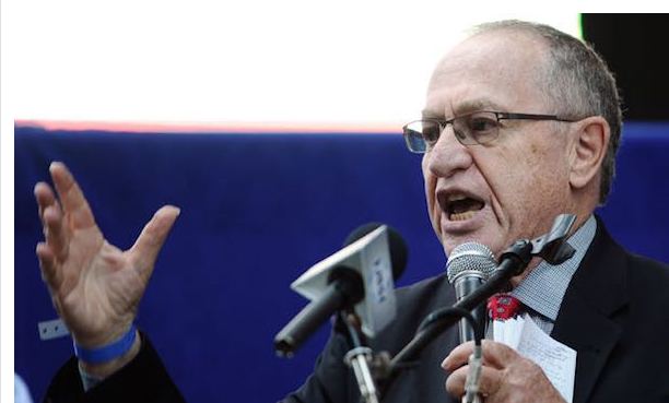 Dershowitz: ‘Trump Cannot Be Guilty of Obstruction While Exercising His Constitutional Authority’