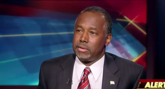 Carson: Planned Parenthood Was Founded To Control Black Population With Abortions