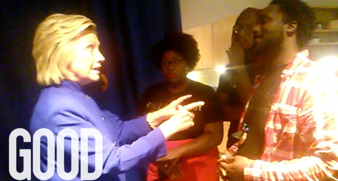 “Black Lives Matter” Accuse Hillary Of “Victim Blaming” In Heated Exchange