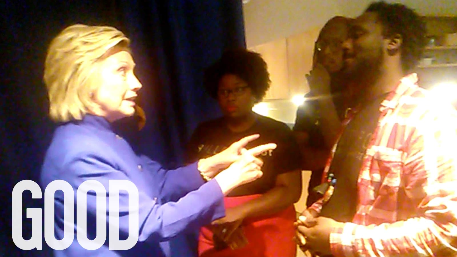 “Black Lives Matter” Accuse Hillary Of “Victim Blaming” In Heated Exchange