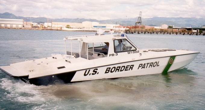 Border Patrol Agents Sued For Ramming Illegal Alien Boat