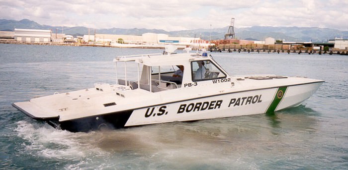 Border Patrol Agents Sued For Ramming Illegal Alien Boat