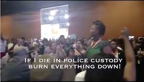 Black Lives Matter Founder Orchestrates Mob In Calls For Violence And Chaos: ‘Burn everything down’