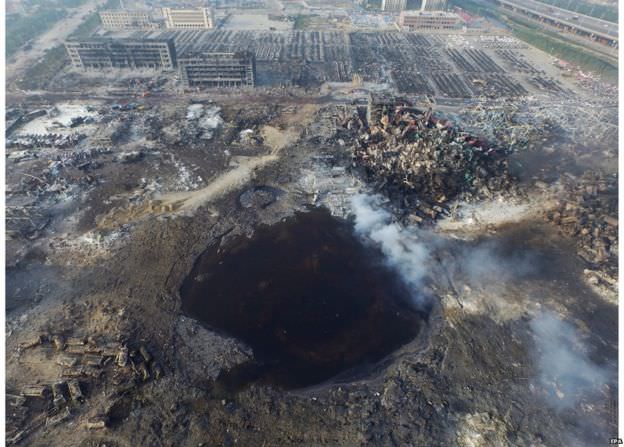 Report: China and America Are At War, Pentagon Space Weapon Caused Tianjin Explosion, Retaliation for Yuan Devaluation