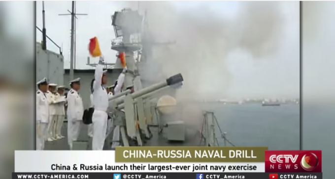U.S. Navy On Alert: Russia and China Hold The Largest-ever Joint Navy Exercise