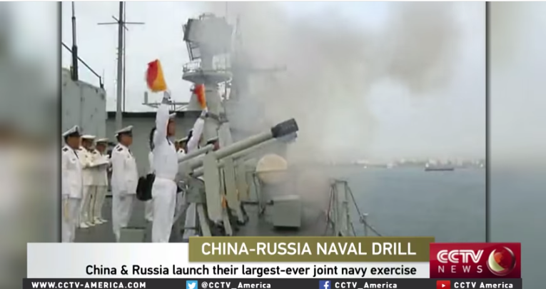 U.S. Navy On Alert: Russia and China Hold The Largest-ever Joint Navy Exercise