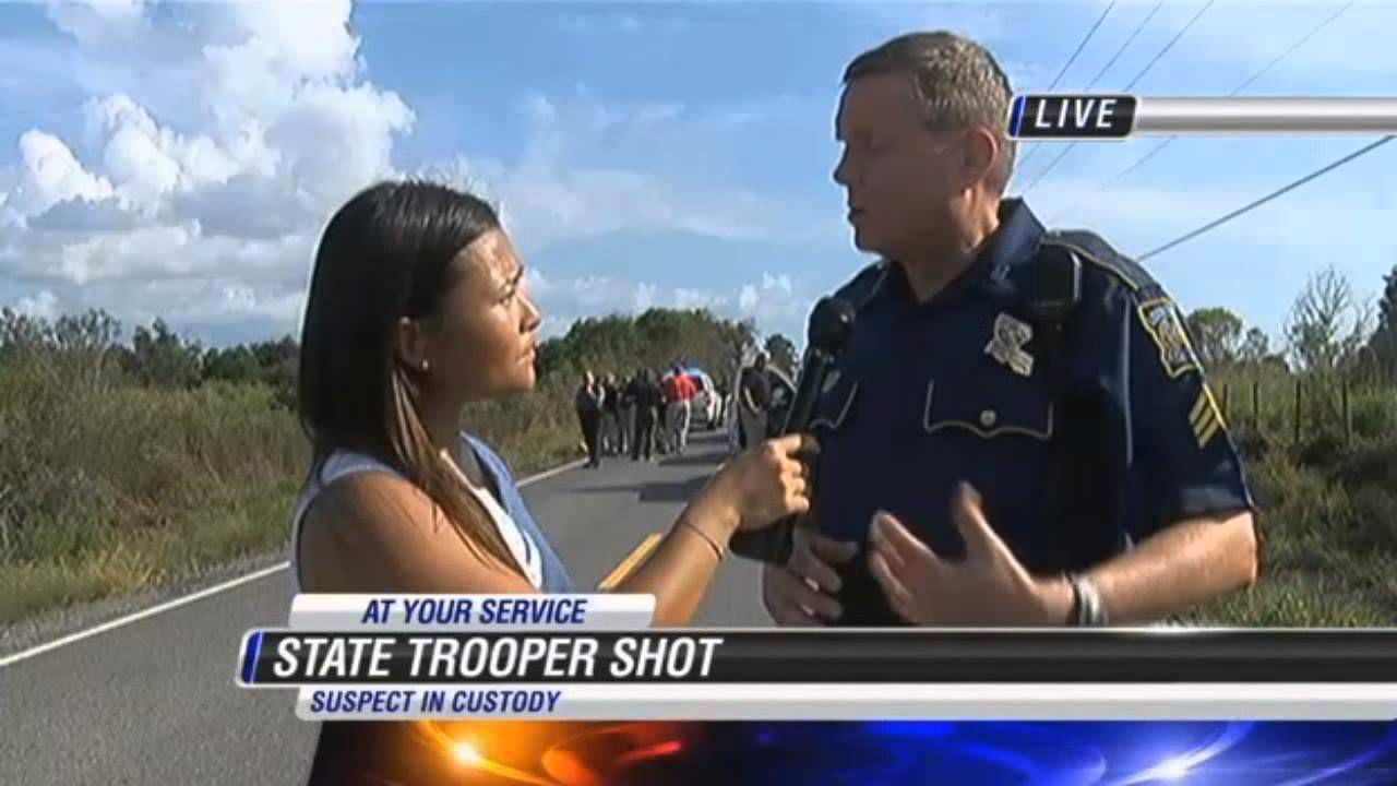 Citizens Detain Man Who Shot State Trooper In the Head