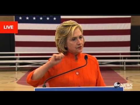 Clinton Refuses to Address Claims She Had Her Server Wiped