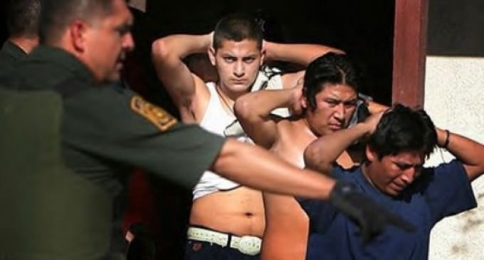 90,000 Criminal Illegal Aliens Released in 2015