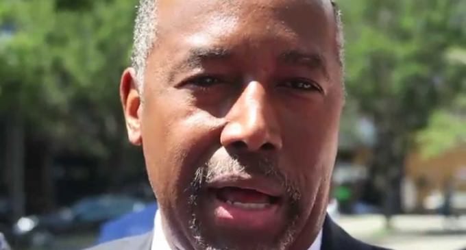 Dr. Ben Carson’s Dire Warning for America