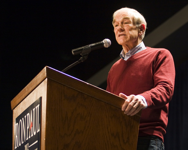 Ron Paul Endorses Son Rand Paul