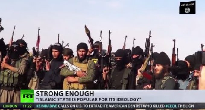 Ex-Intelligence Chief: Rise of ISIS Was a ‘Willful Washington Decision’