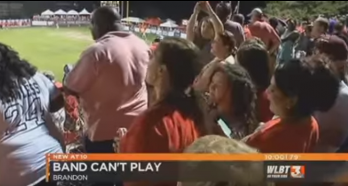 Obama Judge Bars High School Band From Playing Halftime Hymn, Audience Response is EPIC