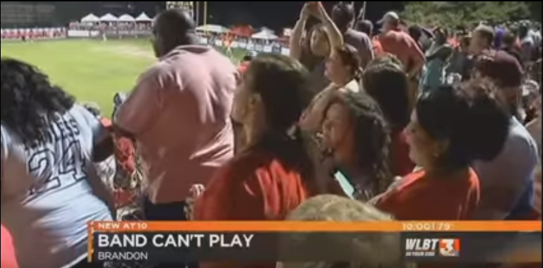 Obama Judge Bars High School Band From Playing Halftime Hymn, Audience Response is EPIC