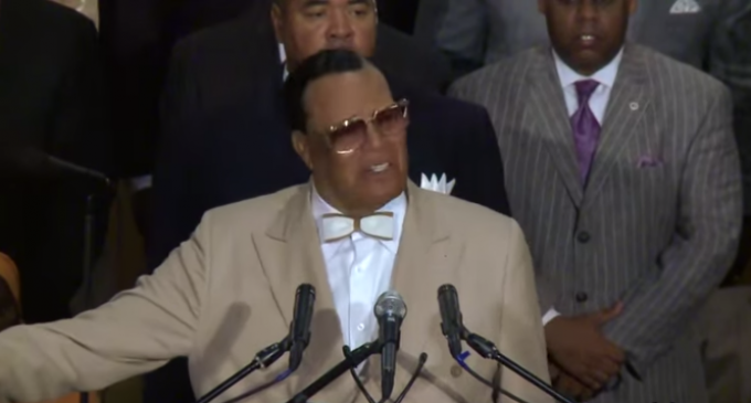 Hate Filled Farrakhan Calls For Army Of 10,000 To Rise And Kill The White Culture