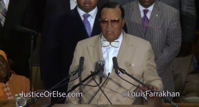 Farrakhan Calls For Army of 10,000 To ‘Rise Up’