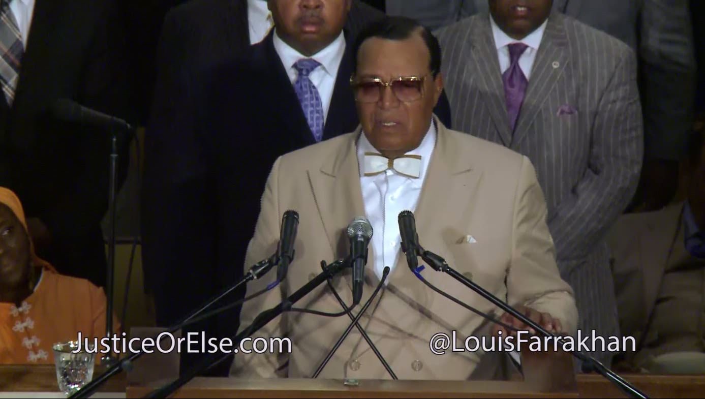 Farrakhan Calls For Army of 10,000 To ‘Rise Up’