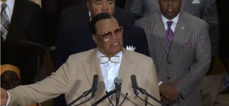 Hate Filled Farrakhan Calls For Army Of 10,000 To Rise And Kill The White Culture