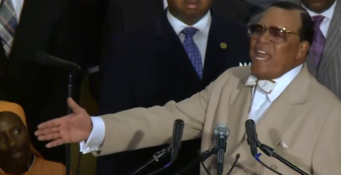 Farrakhan Calls For Army of 10,000 To ‘Rise Up’ and Die In Effort To ‘Kill Those Who Kill Us’