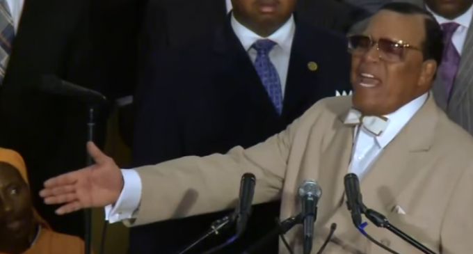 Farrakhan Calls For Army of 10,000 To ‘Rise Up’ and Die In Effort To ‘Kill Those Who Kill Us’