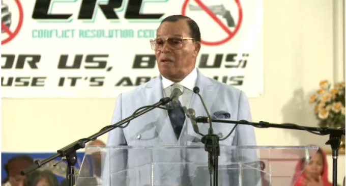 Farrakhan: ‘White People Deserve To Die’