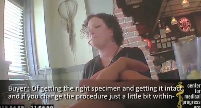 [GRAPHIC VIDEO] Warning! 5th Undercover Video Exposes Intensely Ghoulish Planned Parenthood Practices